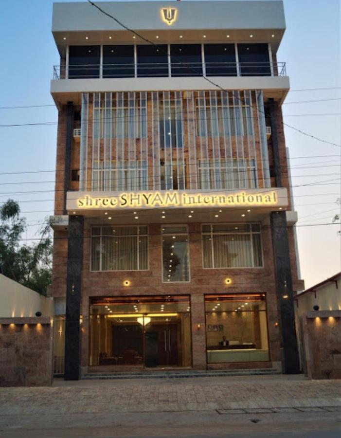 Hotel Shree Shyam International Bilaspur  Exterior photo